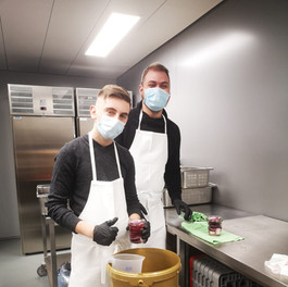 Pickle-Produktion in der Stiftung Vivendra