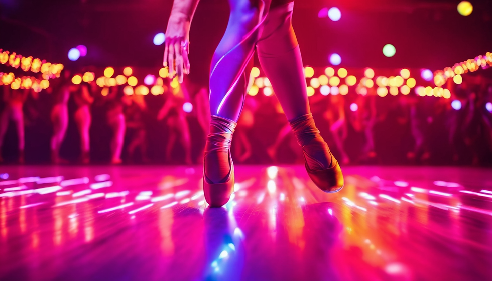 Vibranium Vibes: A Dance Odyssey