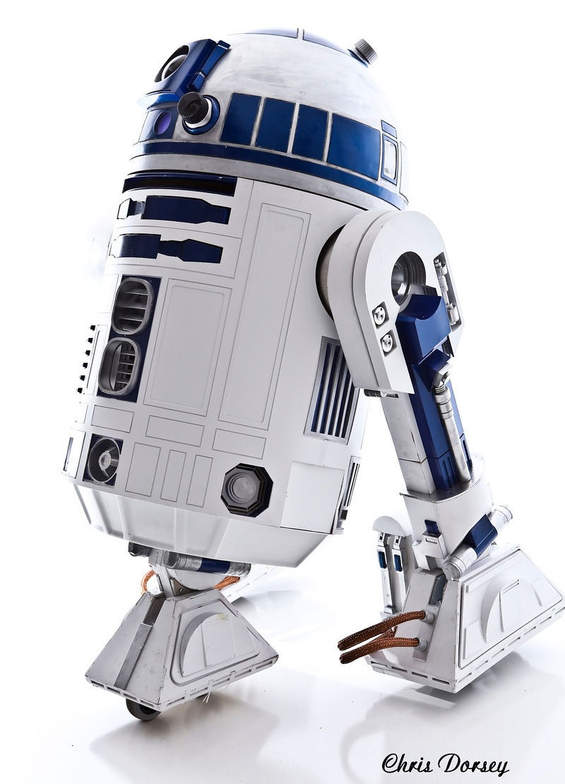 Travis's R2-D2