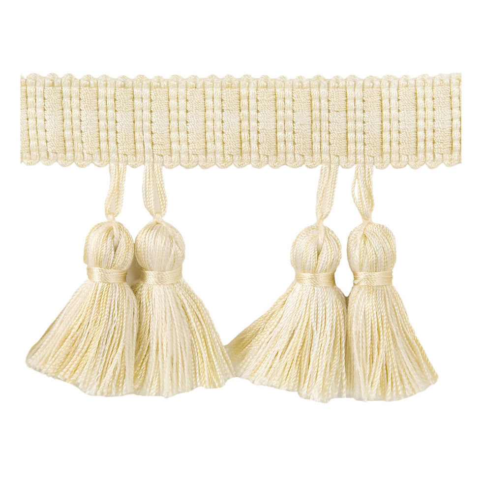 Thumbnail: PAIRED TASSELS