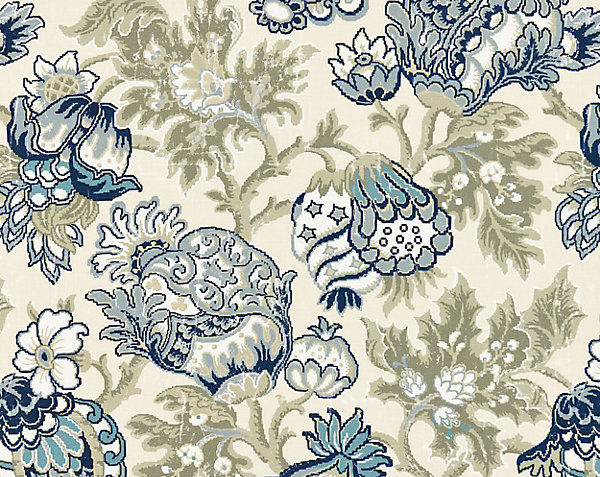 Thumbnail: CANTERBURY LINEN PRINT