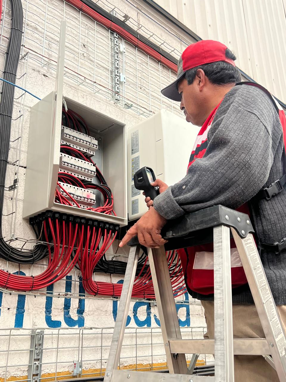 Mantenimiento a inversor