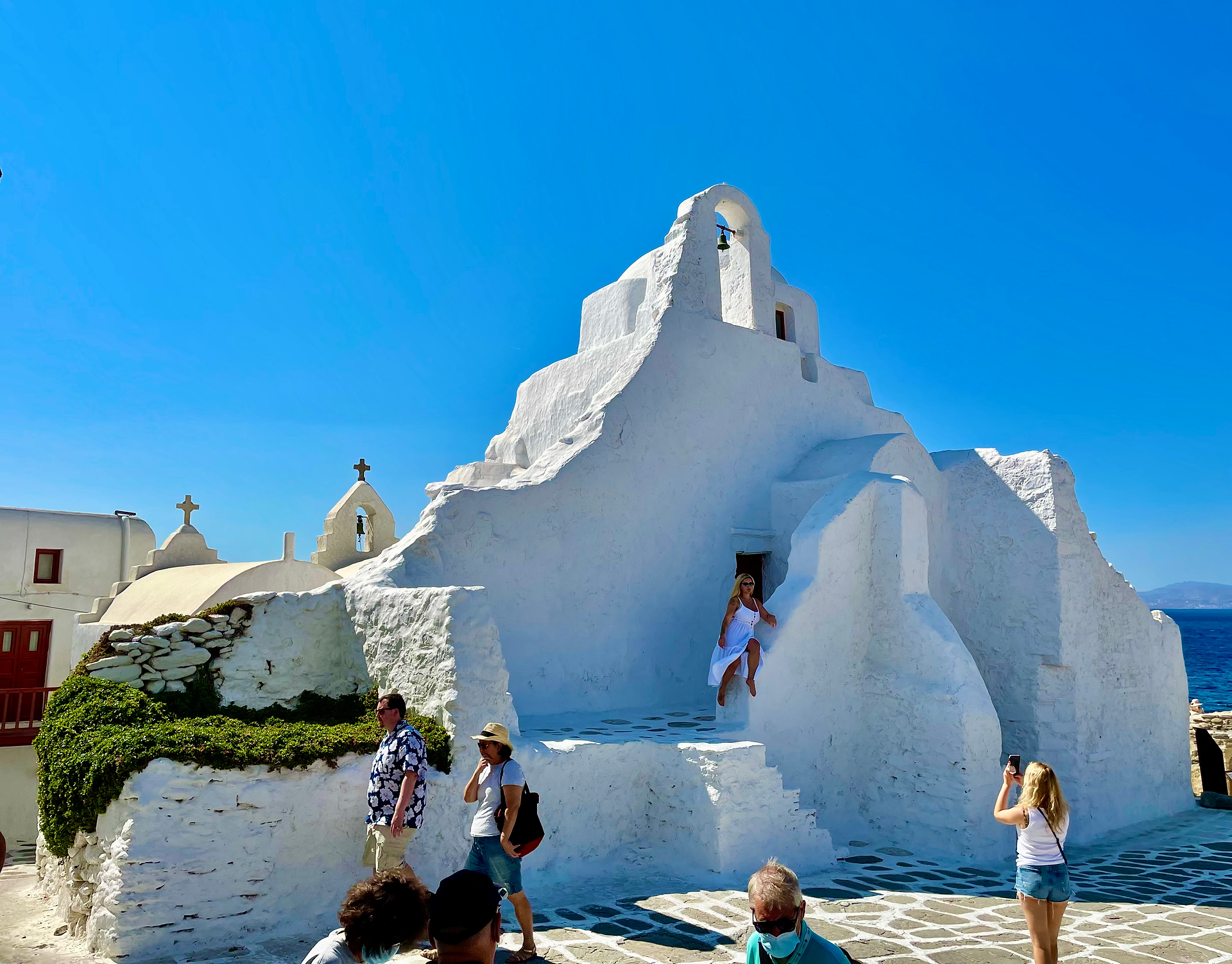 Paraportiani church, Mykonos