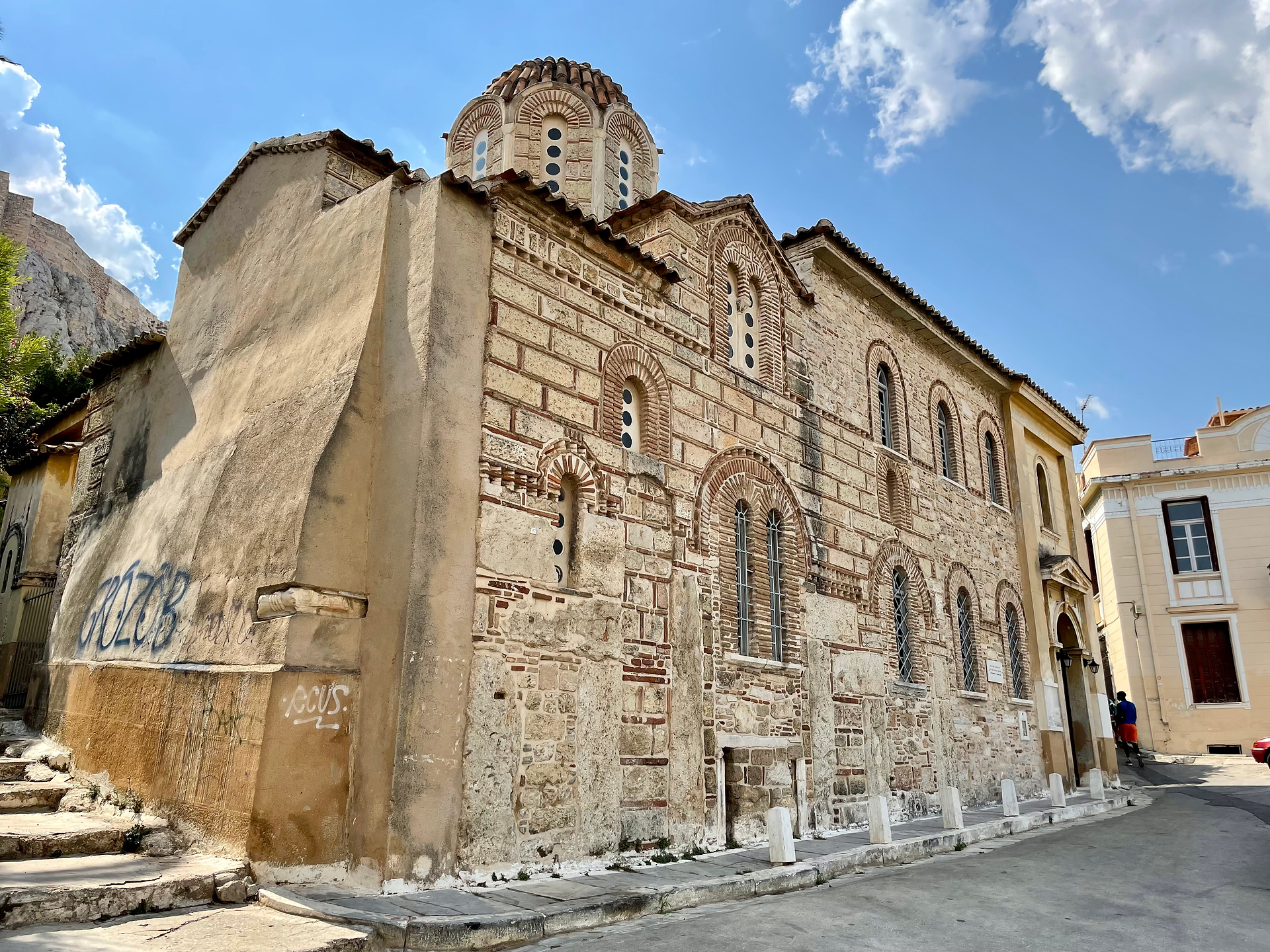 Gorgeous old church in Plaka