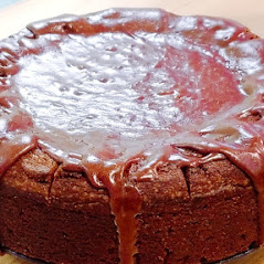 Chocolate Waterfall Cake