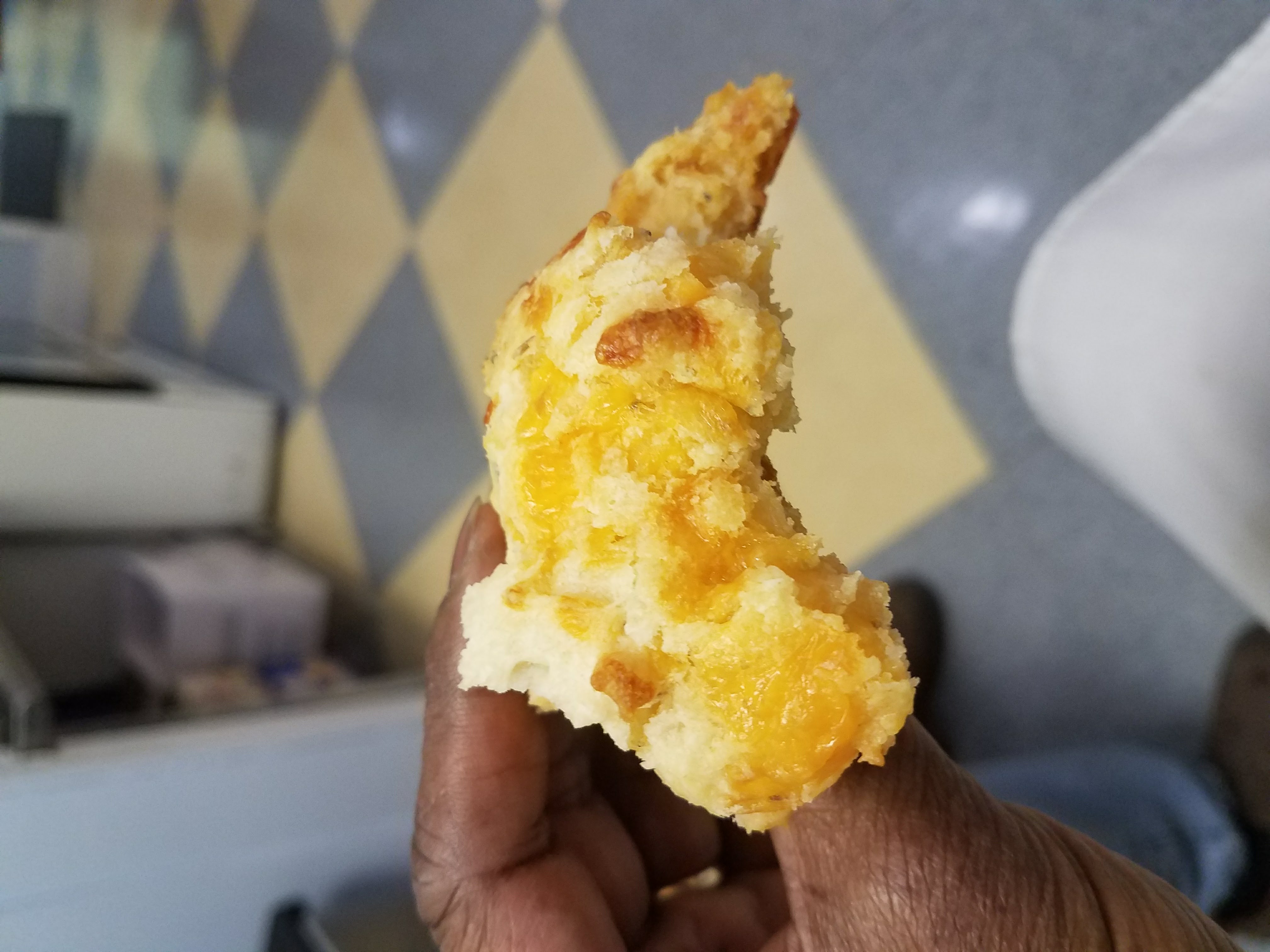 Cheezy Biscuit