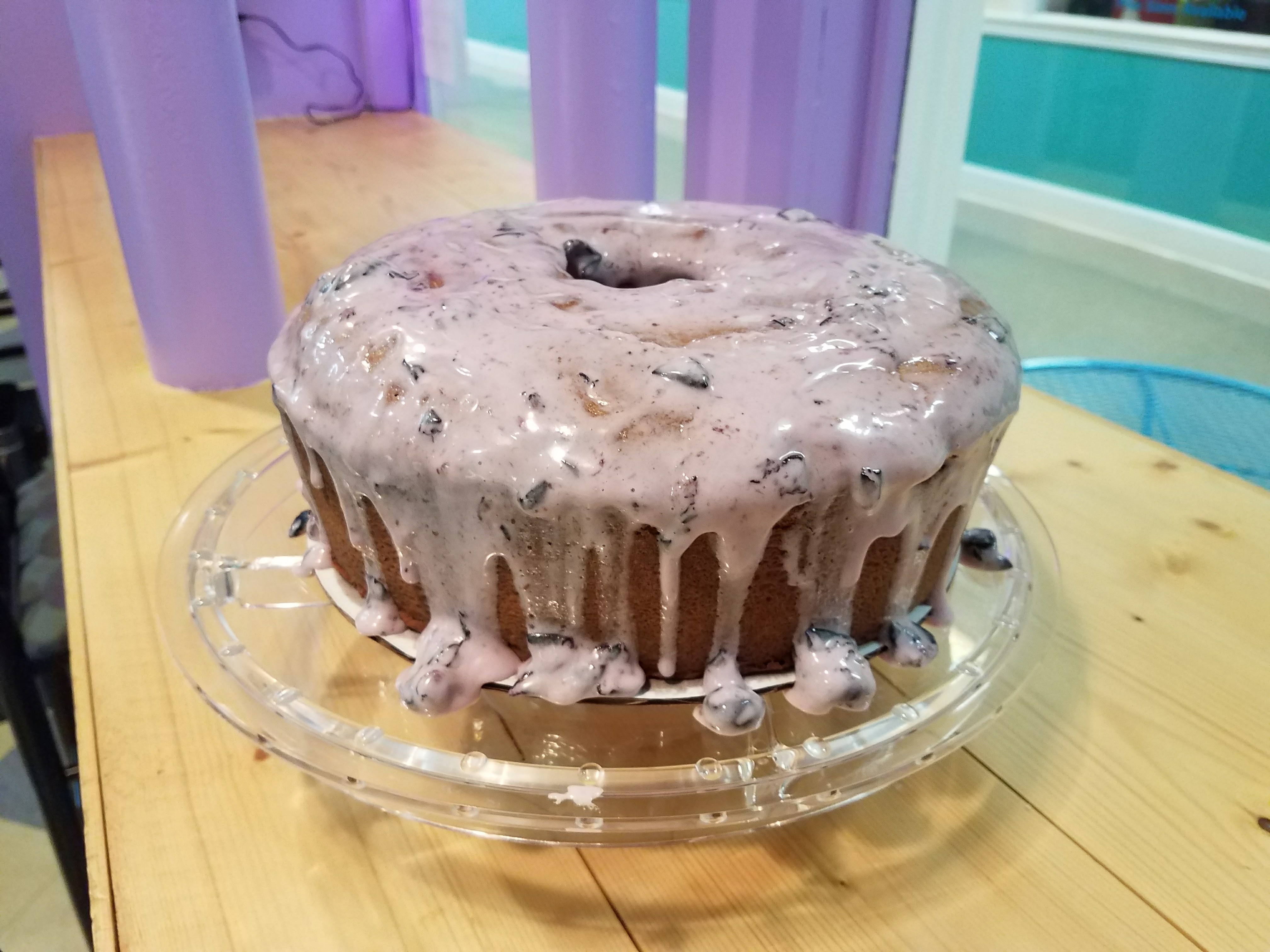 Blueberry Poundcake