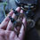 Thumbnail: Boucles d'oreilles demi lunes dorées 