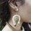 Miniature : Solar, Boucles d'oreilles oeil et cristal