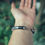Thumbnail: Alien Child, 1 row holographic bracelets