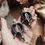 Thumbnail: Tibetan Vision, Boucles d'oreilles imposantes Vajra 