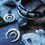 Thumbnail: Boucles d'oreilles demi lunes dorées 