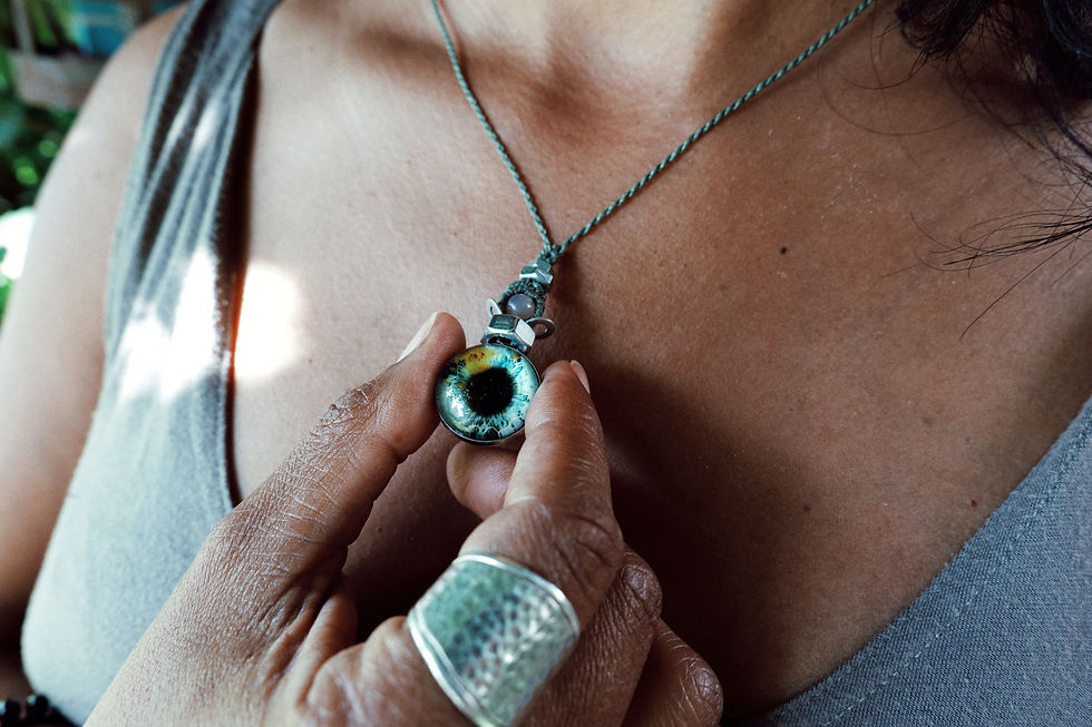 Μικρογραφία: Επιστροφή στα Βασικά, προστατευτικά φυλαχτά ματιών