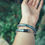 Thumbnail: Alien Child, 1 row holographic bracelets
