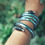 Thumbnail: Alien Child, 2 in 1 adjustable bracelets