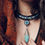 Thumbnail: Tibetan Vision, Collier Œil  et perle Tibétaine Turquoise