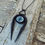 Miniature : Back to Basics, Pendentif œil bleu géométrique 