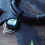 Thumbnail: Collier double rangs dégradé et Labradorite 