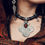 Thumbnail: Tibetan Vision, Collier Œil  et Cornaline