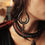 Miniature : Blood Moon, Collier triple rangs 