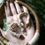 Miniature : Solar, Boucles d'oreilles oeil et cristal