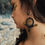 Miniature : Last Sun, Boucles d'oreilles soleil