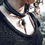 Miniature : Collier double rangs demi lune imposante 