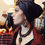 Miniature : Blood Moon, Boucles d'oreilles pendantes