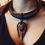 Miniature : Blood Moon, Collier double rangs 