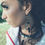 Miniature : Alien Child, Boucles d'oreilles Cristal noir