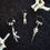 Miniature : Ereshkigal, Boucles d'oreilles unisexes 