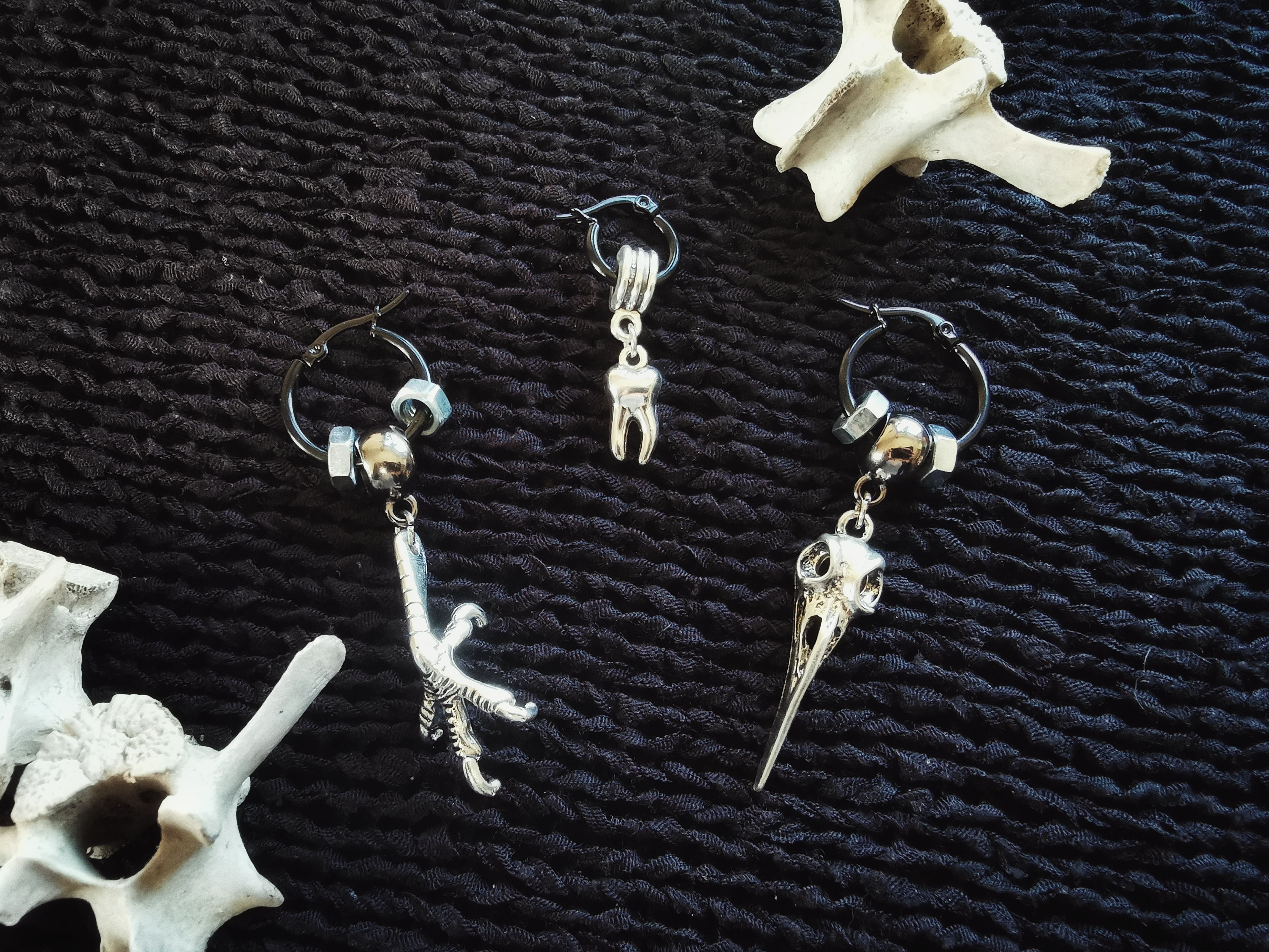 Ereshkigal, Unisex-Ohrringe