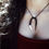 Miniature : Ereshkigal, Pendentif quartz et dent