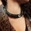 Miniature : Blood Moon, Collier Œil ras de cou 