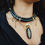 Thumbnail: Last Sun, Double row necklace