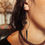 Miniature : Blood Moon, Boucles d'oreilles pendantes