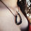Miniature : Ereshkigal, Pendentif pointes argentées