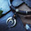 Thumbnail: Collier lunes et soleil 