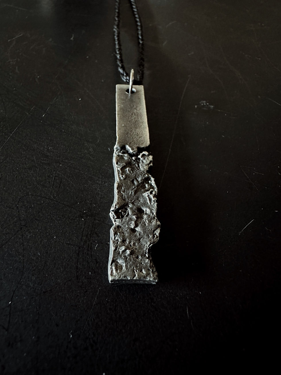 Μικρογραφία: Pendentif unisex étain pur