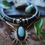 Thumbnail: Collier double rangs Aventurine