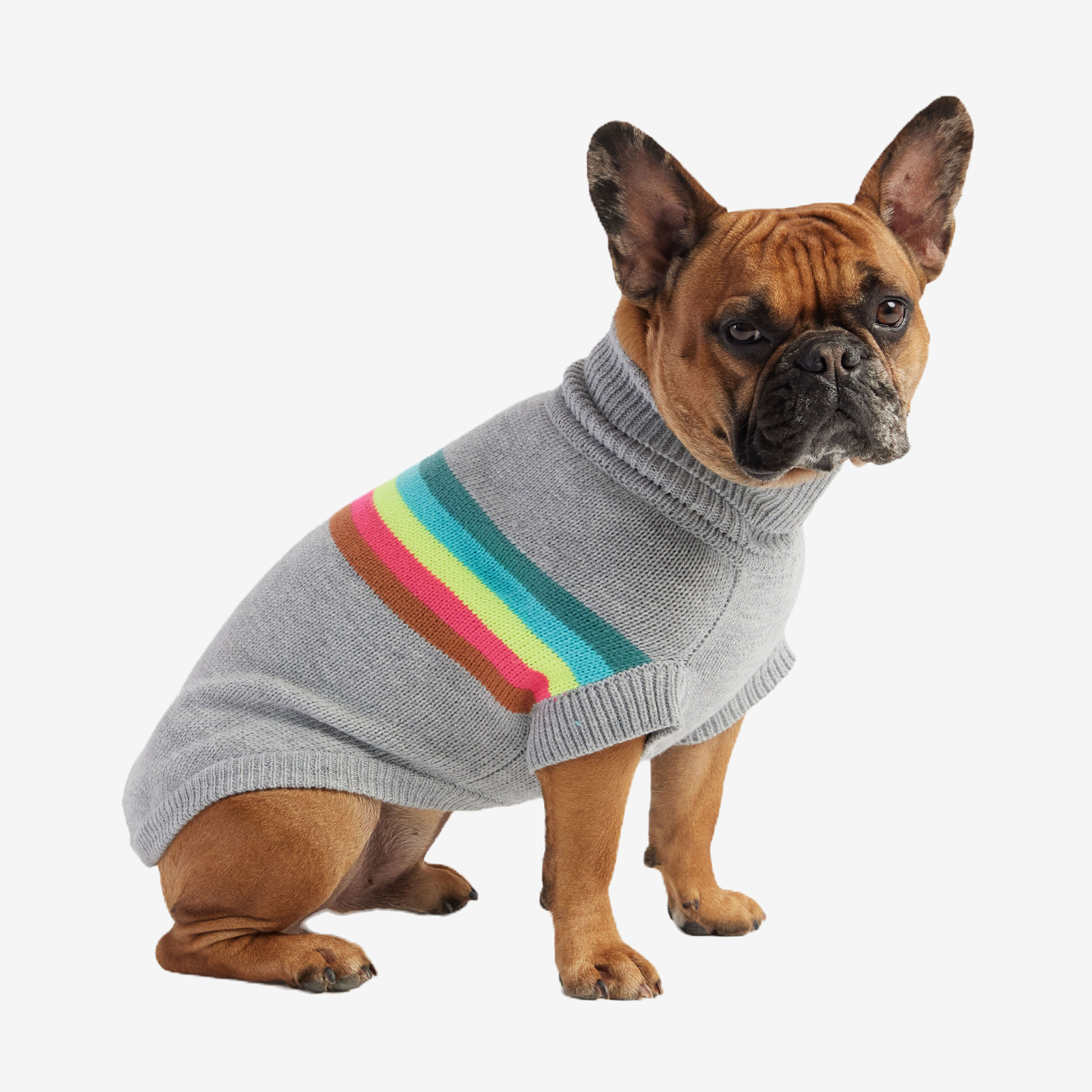 GF Pet Retro Sweater - Grey Mix