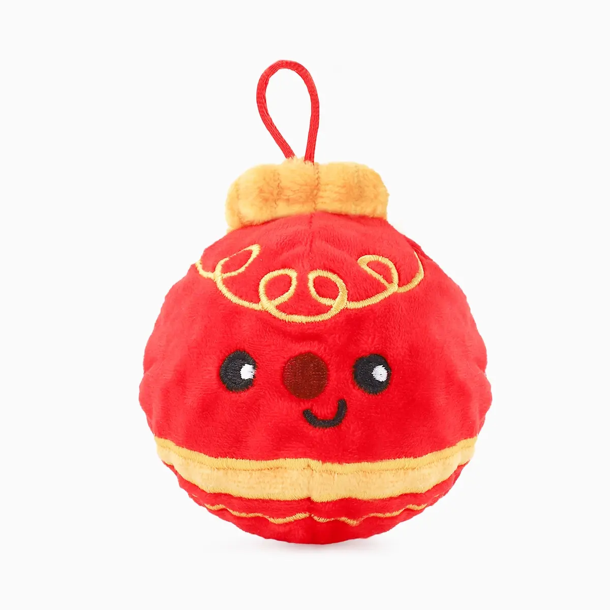 Ornament Dog Toy Front View