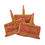 Thumbnail: Regal Beagle Bakery Fuchsia Personalized Cake Dog Treats Front View