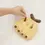 Thumbnail: Banana Dog Toy With Dog Treats Front View