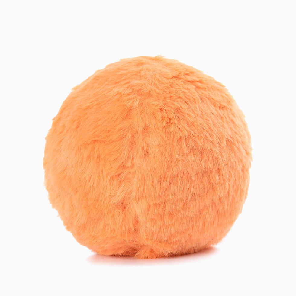 Thumbnail: Sloth Dog Toy Back View