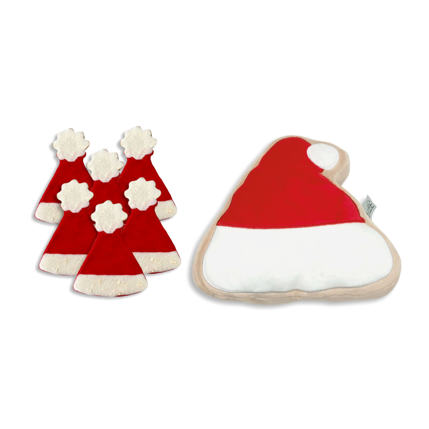 Regal Beagle Bakery Santa Hat Bundle Front View