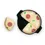 Thumbnail: Lambwolf Collective Deep Dish Pizza/Enrichment Dog Toy Top View