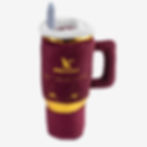 Haute Diggity Dog Holiday Snuggly Cup Dog Toy Front View