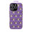 Thumbnail: Regal Beagle Bakery Custom Cat Purple Tough iPhone/Samsung Case Front View
