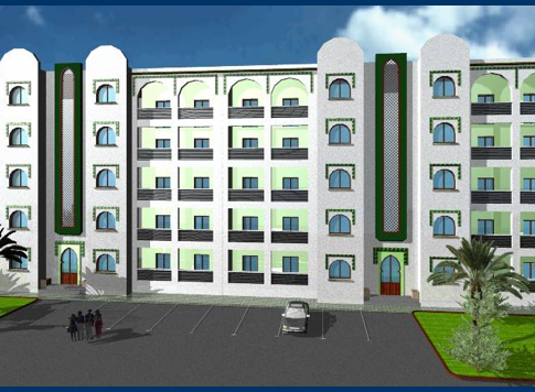 Multi-Family Housing in Algeria